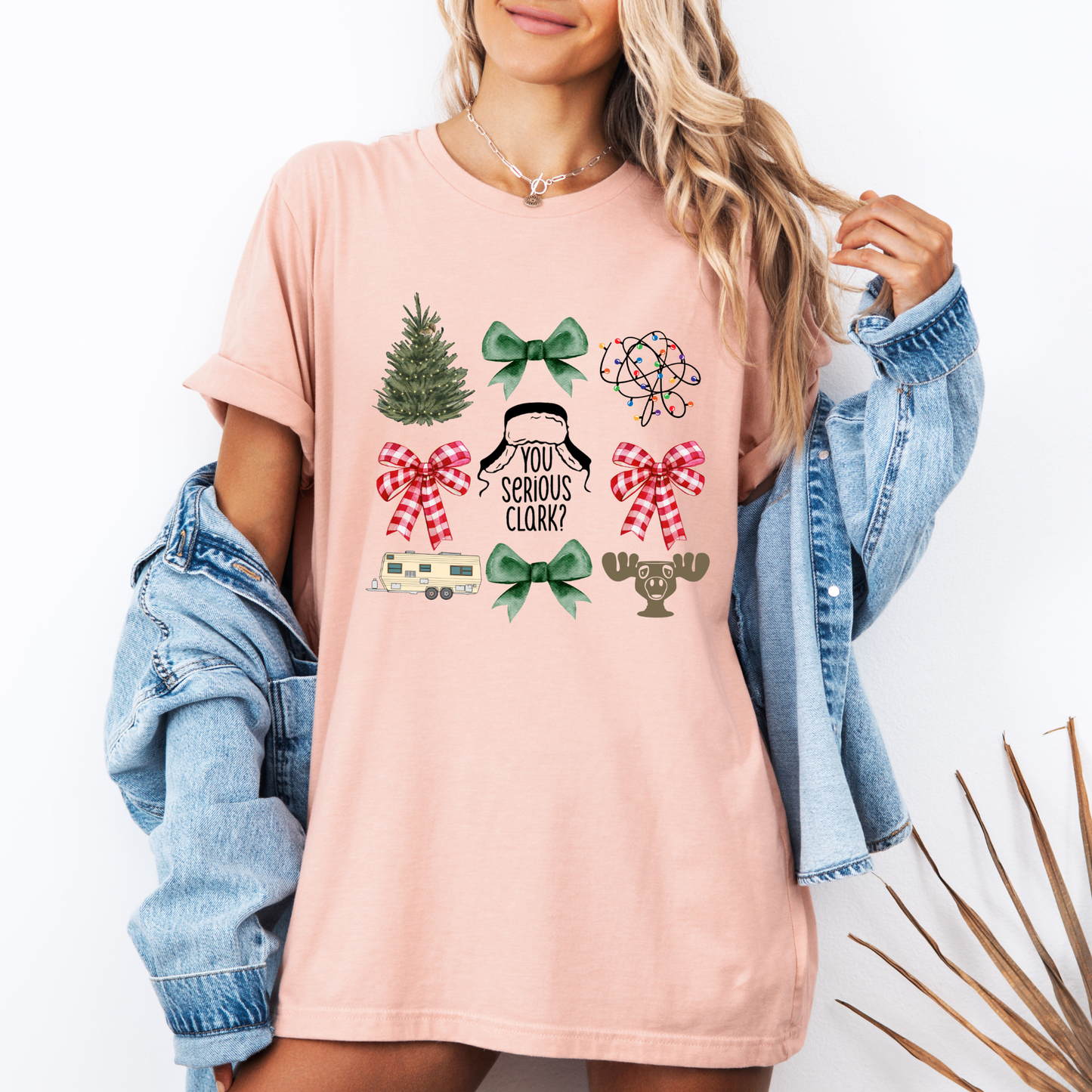 😂🎁 You Serious, Clark? ❄️  100% Organic Cotton T-Shirt