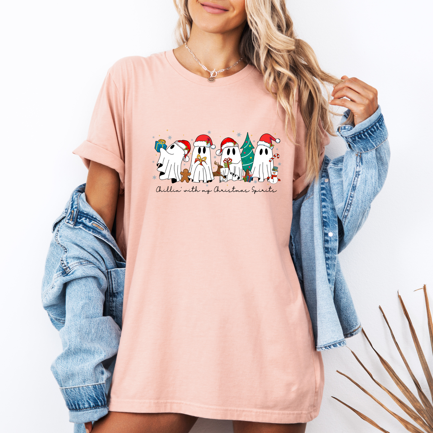 👻🎄 Ghostmas Crew ✨  100% Organic Cotton T-Shirt