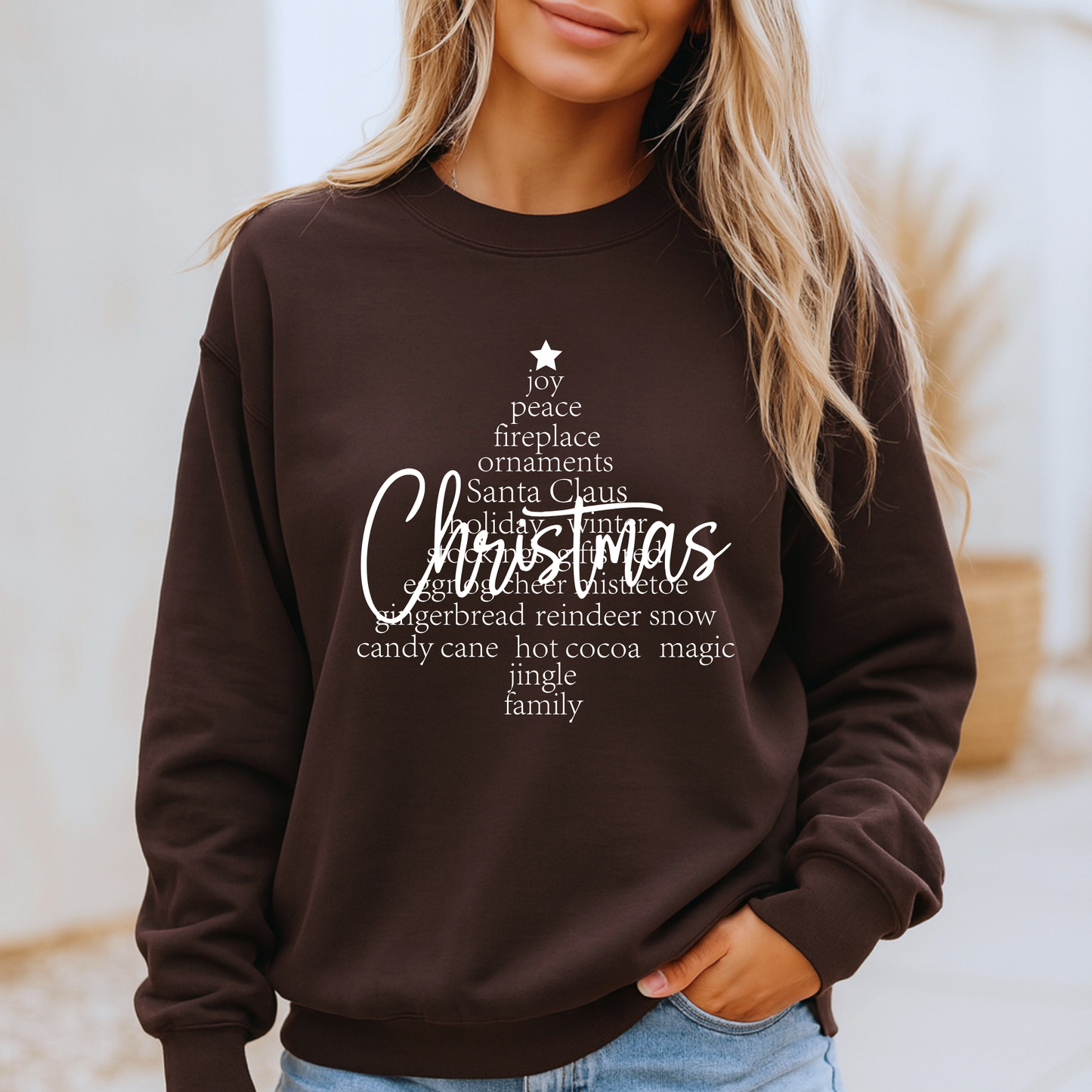 ✨ Words of Joy 📖  Organic Cotton Sweatshirt