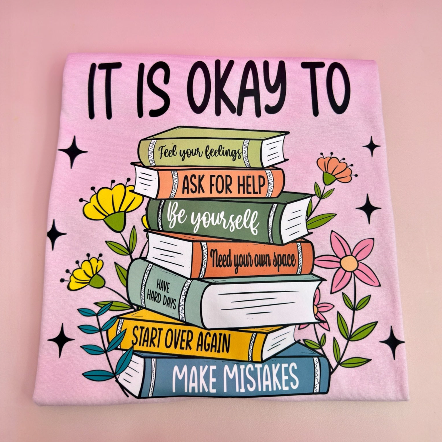 The “It’s Okay” Empowerment Bookish Bundle 🌸📚✨