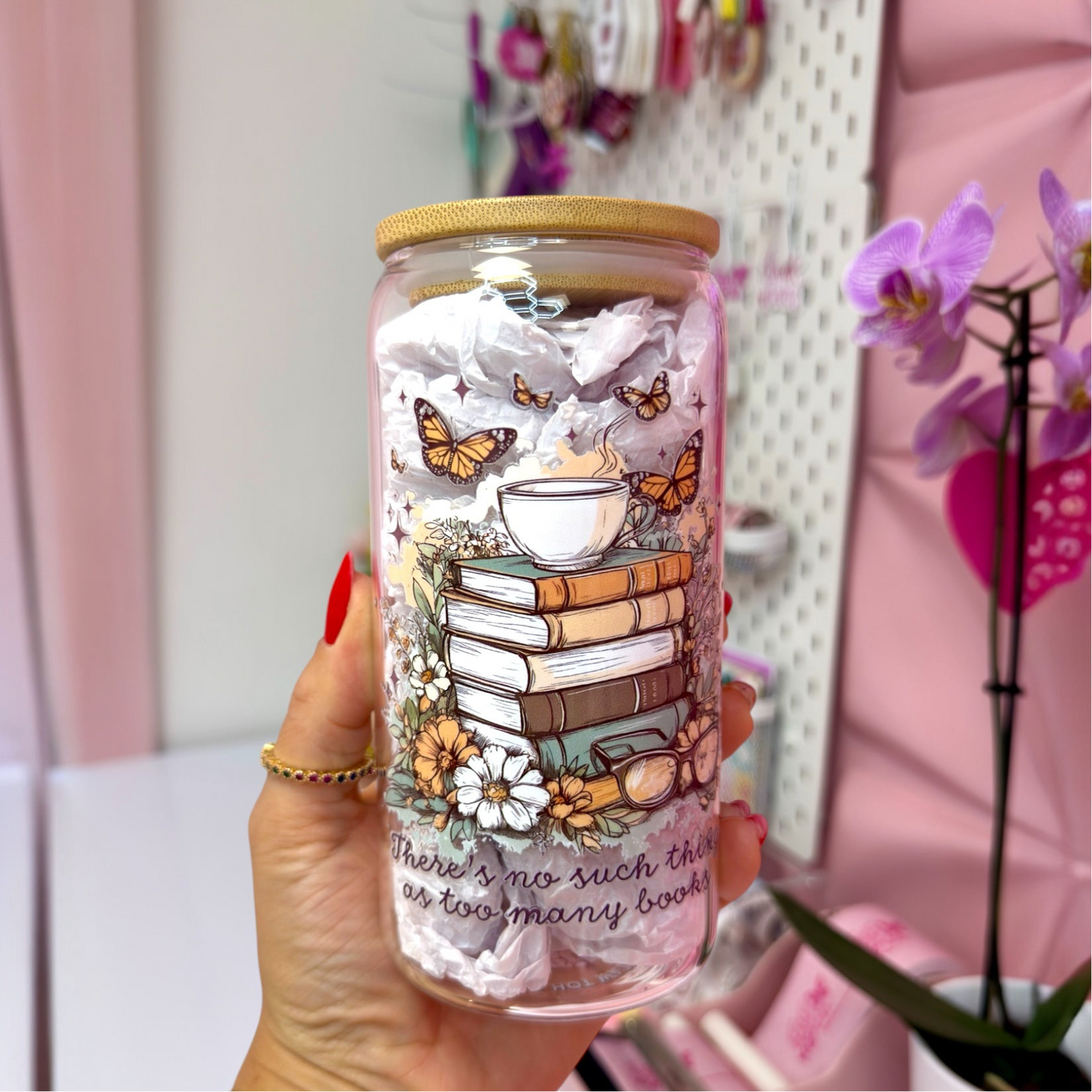 📚 Too Many Books? Never! Bookish Bundle 🦋☕🌼