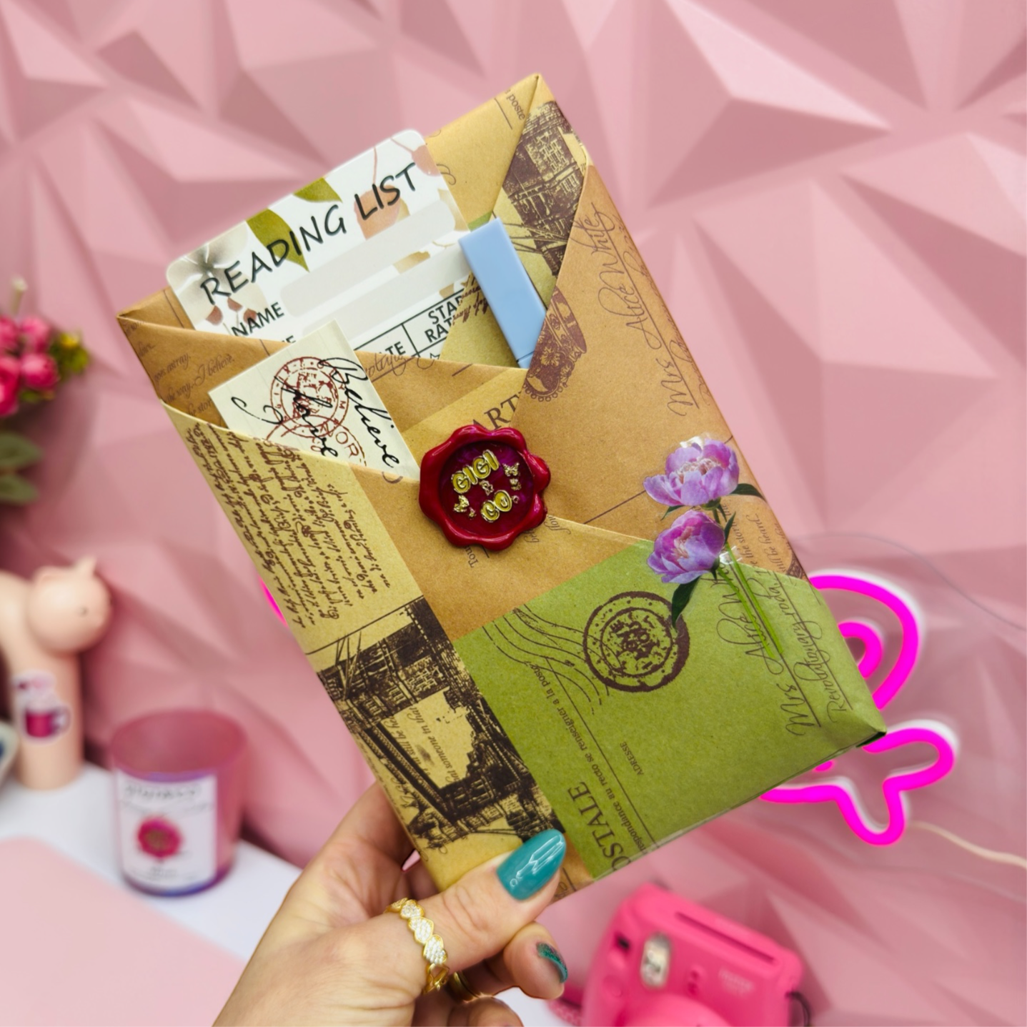 📚Blind Book✨