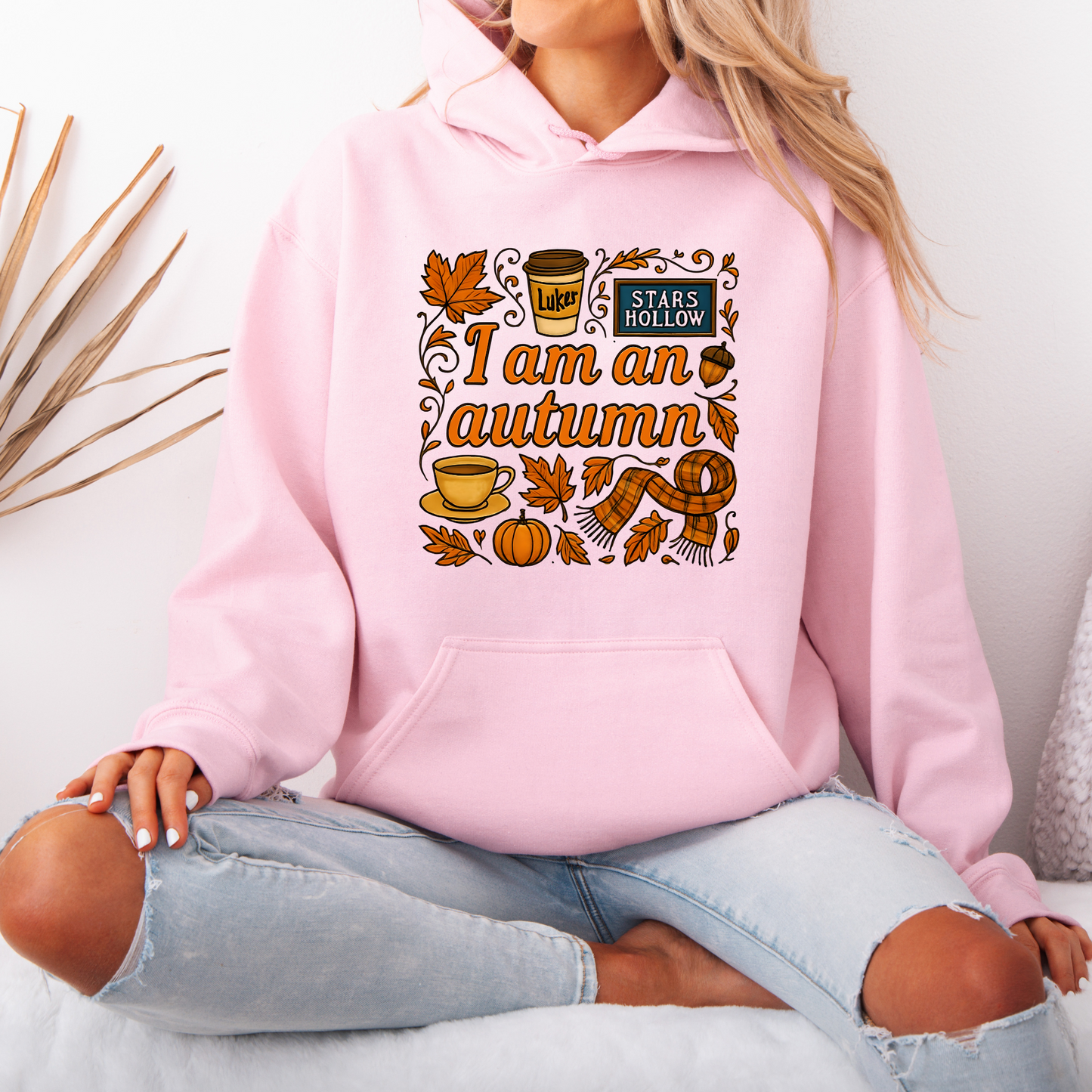 🎃 I Am an Autumn Girl | Warm & Cozy Fall Style 🍁☕ Luxuriously Thick Hoodie✨
