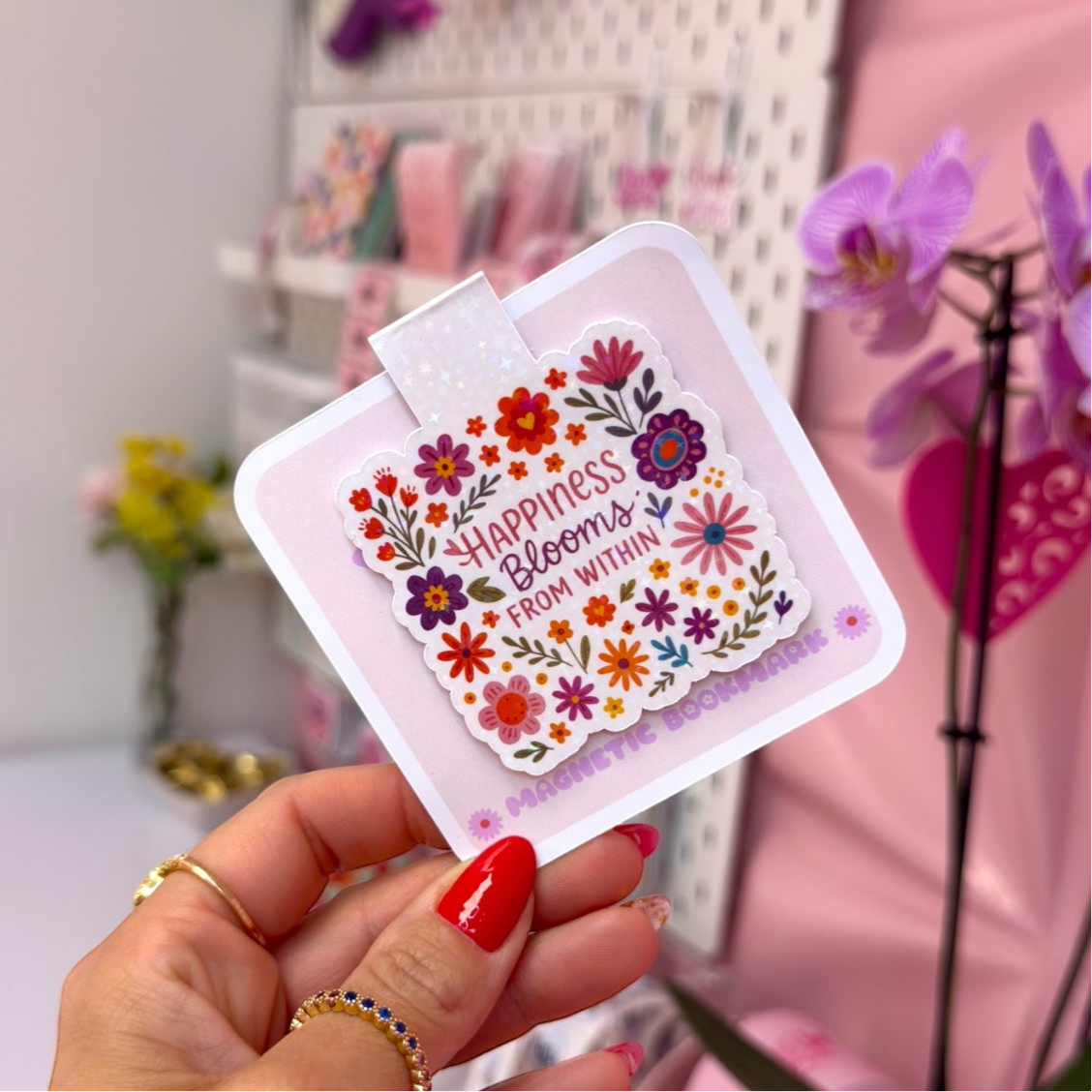 ✨ Bookish Bloom Bundle – Happiness Edition 🌸📚☕