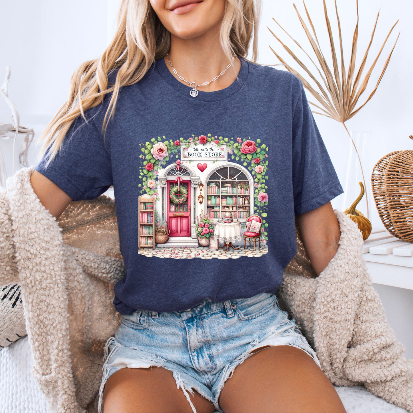 🏡📚 Welcome to the Bookstore
100% Organic Cotton T-Shirt