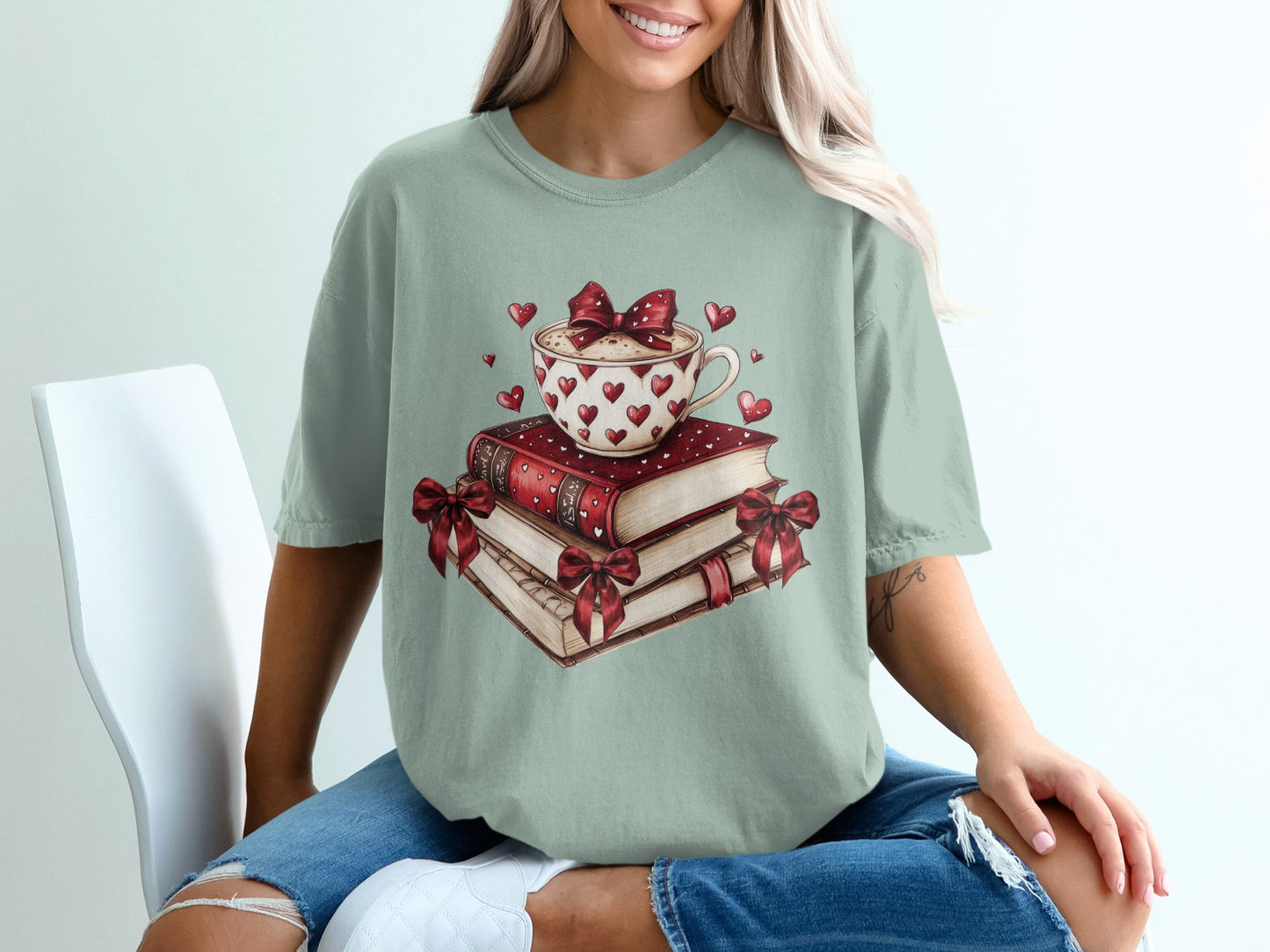 Cup of Love & Stories 100% Organic Cotton