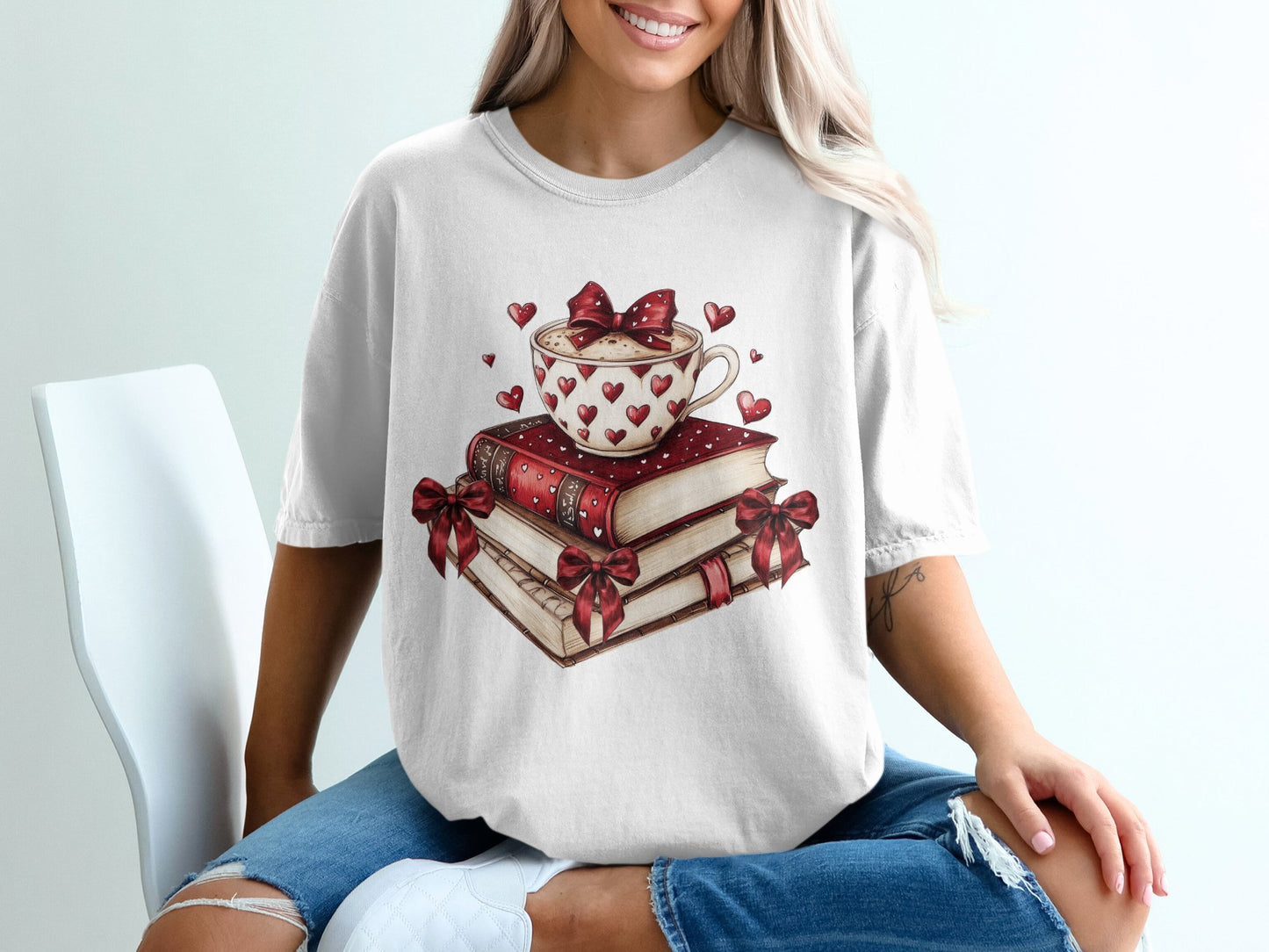 Cup of Love & Stories 100% Organic Cotton