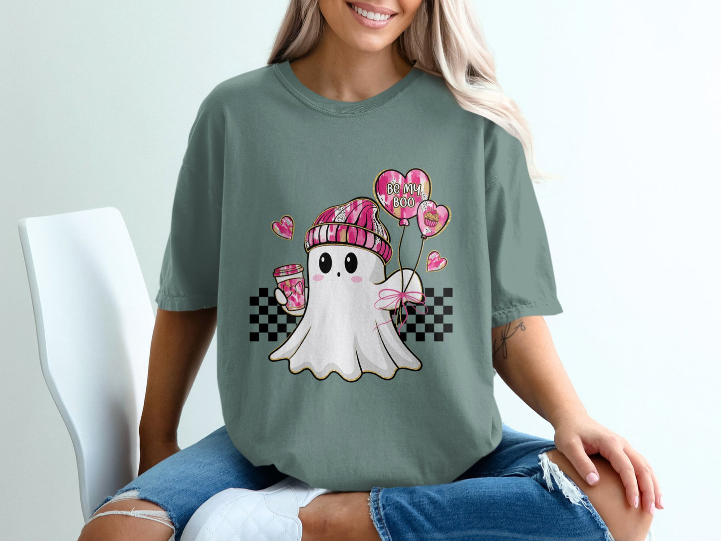 Be My Boo 100% Organic Cotton