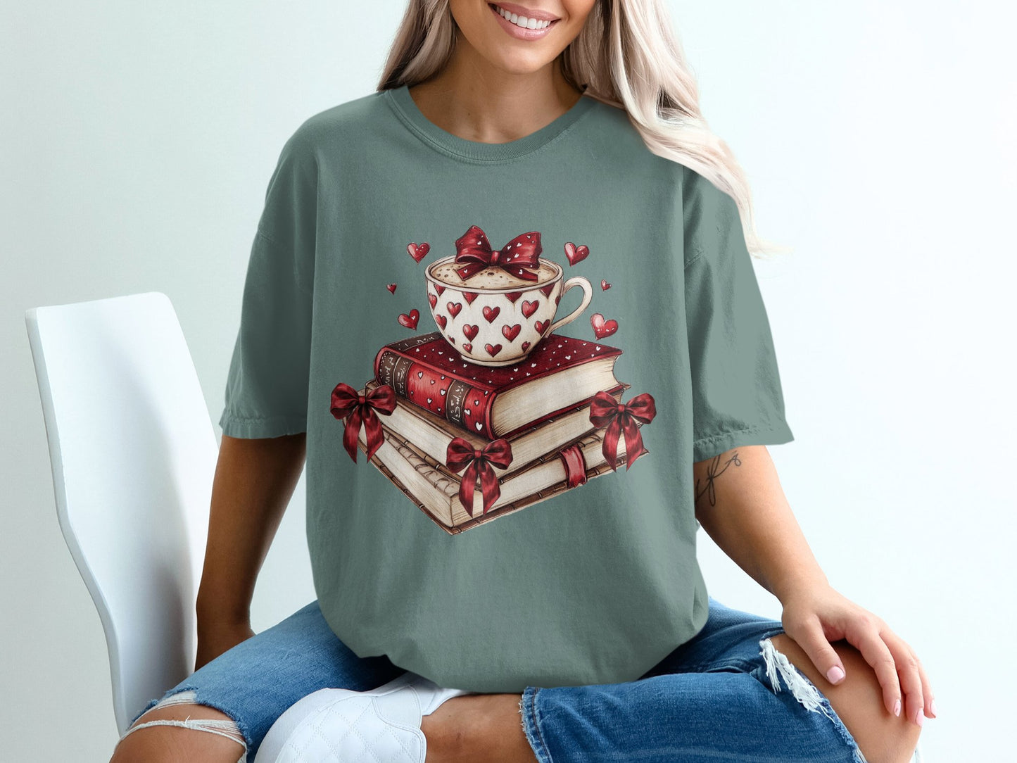 Cup of Love & Stories 100% Organic Cotton