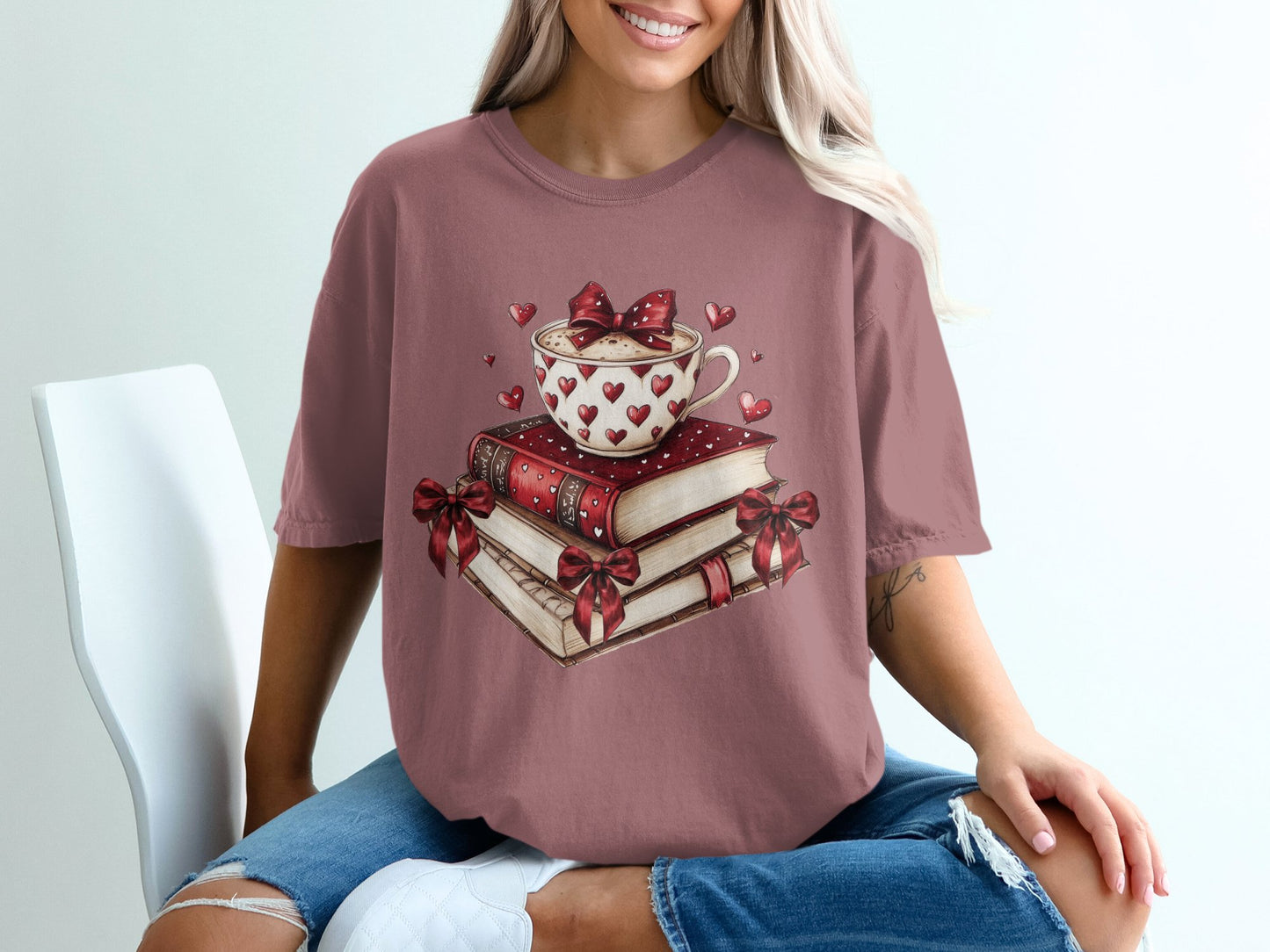 Cup of Love & Stories 100% Organic Cotton