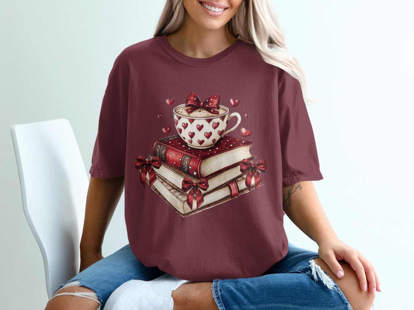 Cup of Love & Stories 100% Organic Cotton