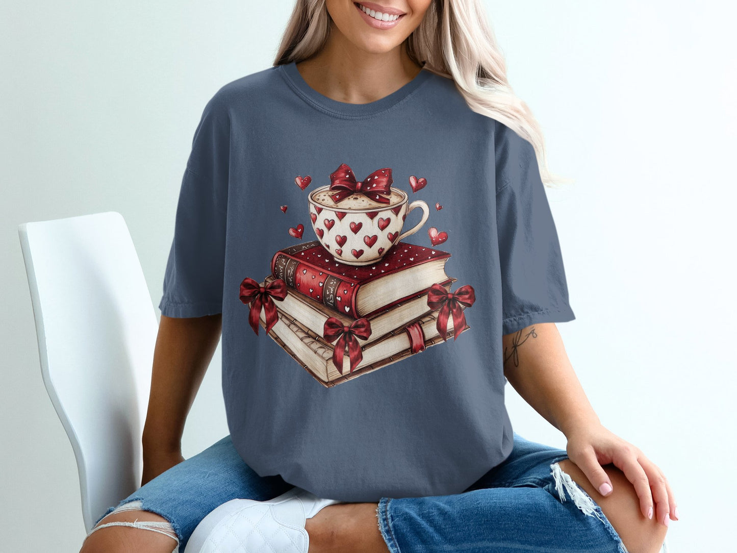 Cup of Love & Stories 100% Organic Cotton