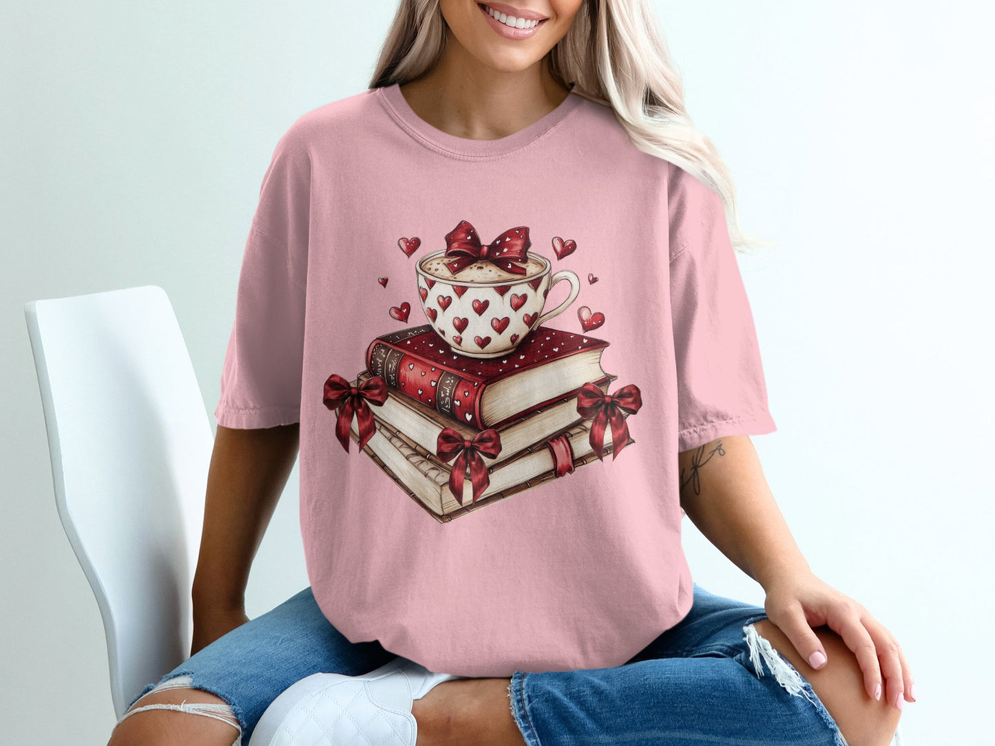 Cup of Love & Stories 100% Organic Cotton