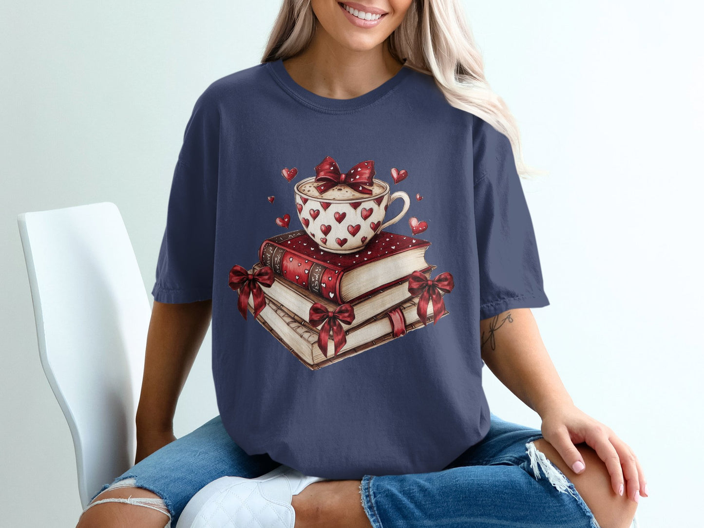 Cup of Love & Stories 100% Organic Cotton