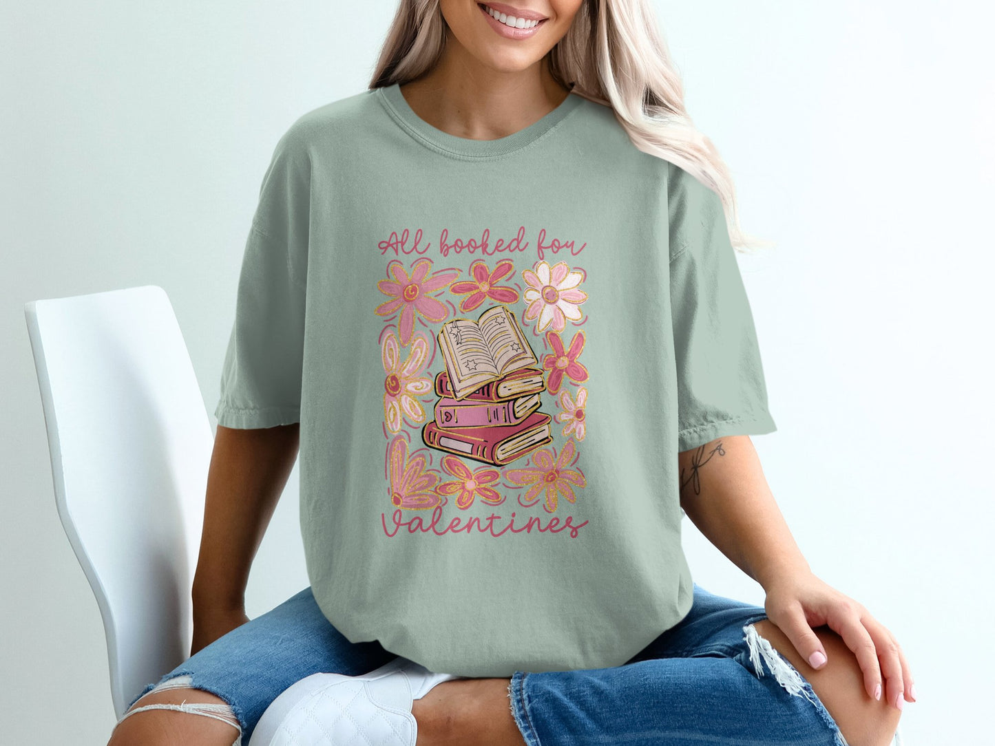 P.S. I Love Books 100% Organic Cotton
