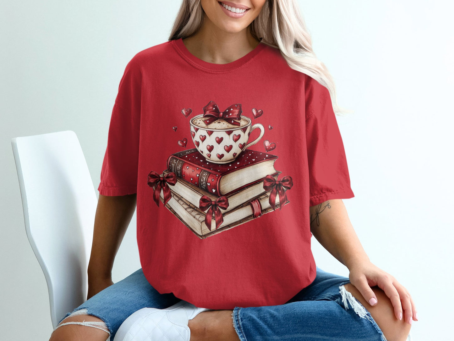 Cup of Love & Stories 100% Organic Cotton
