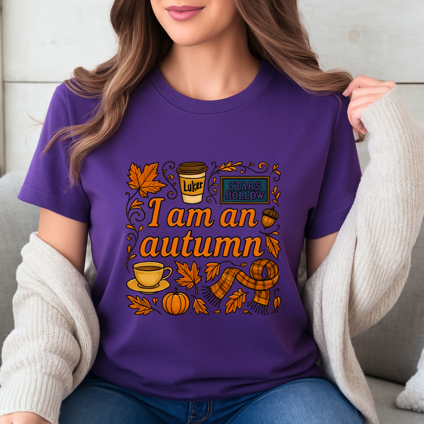 🍂 Stars Hollow I’m an Autumn T-Shirt ☕🎃