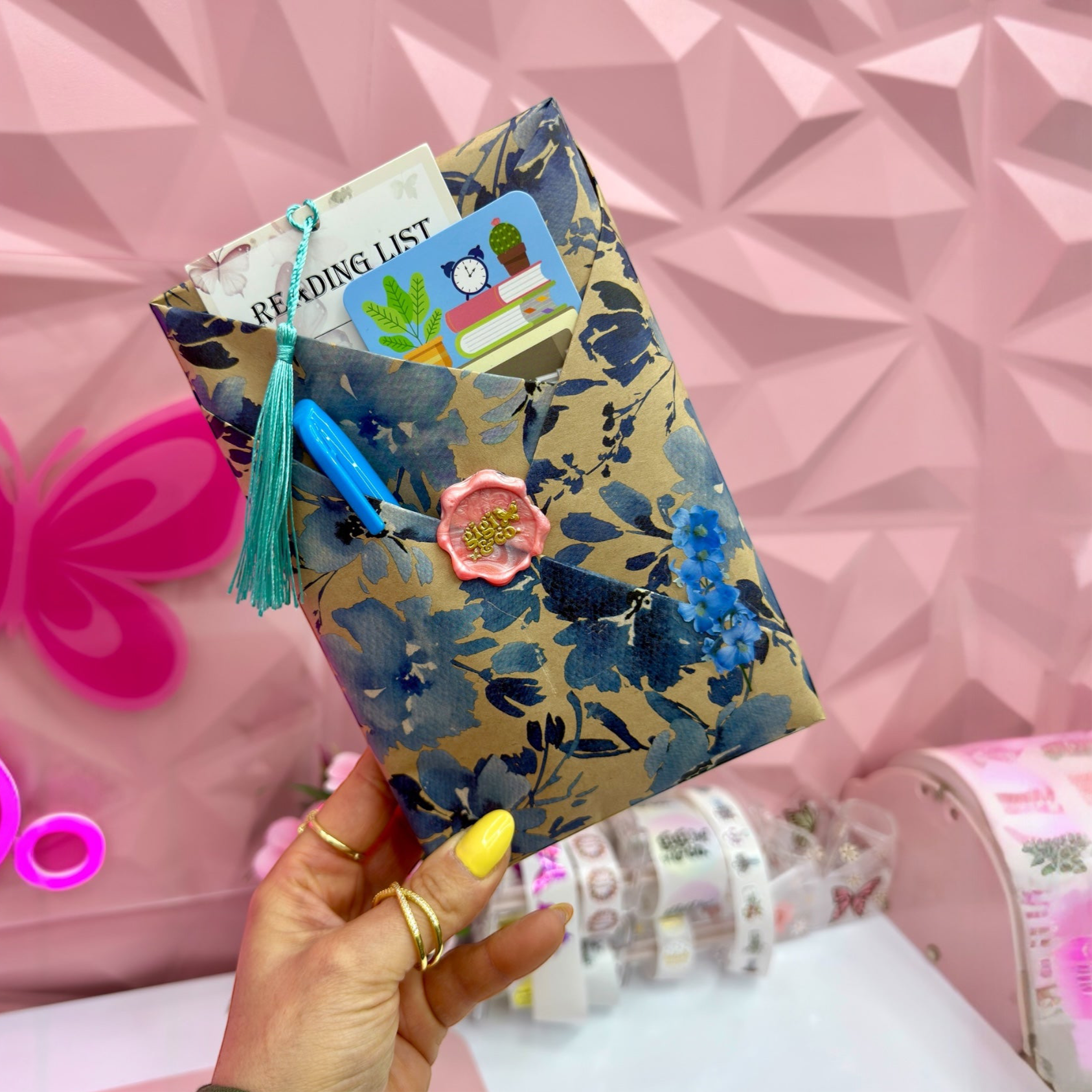 Cozy Girl Book Club Deluxe Box 📚✨