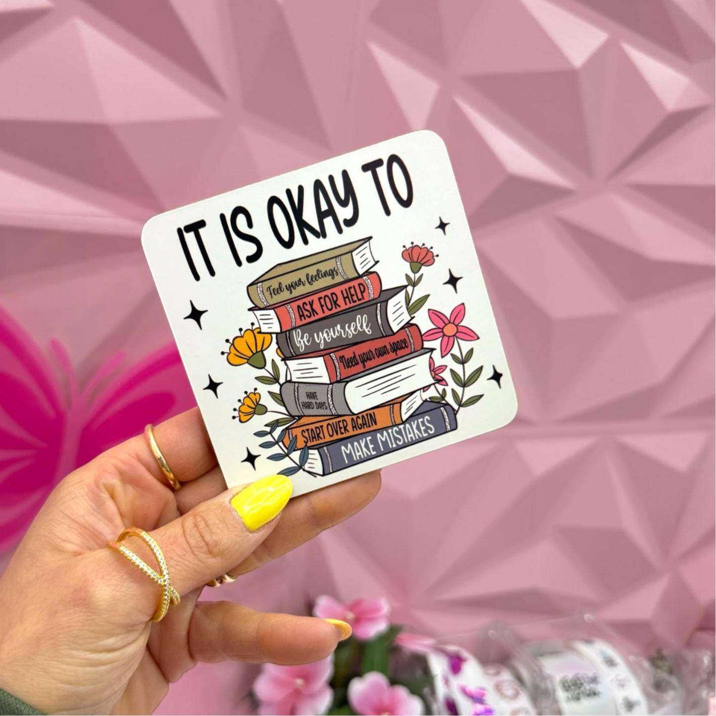 The “It’s Okay” Empowerment Bookish Bundle 🌸📚✨