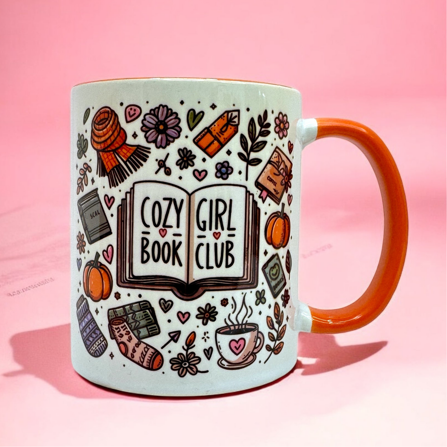 Cozy Girl Book Club Mug – 11oz 📚☕✨