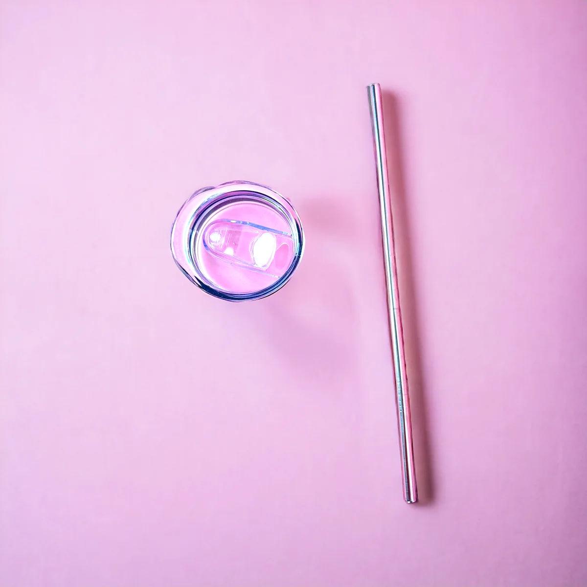 Makeup Girly Stainless Steel Thermal Tumbler 20oz (590ml)