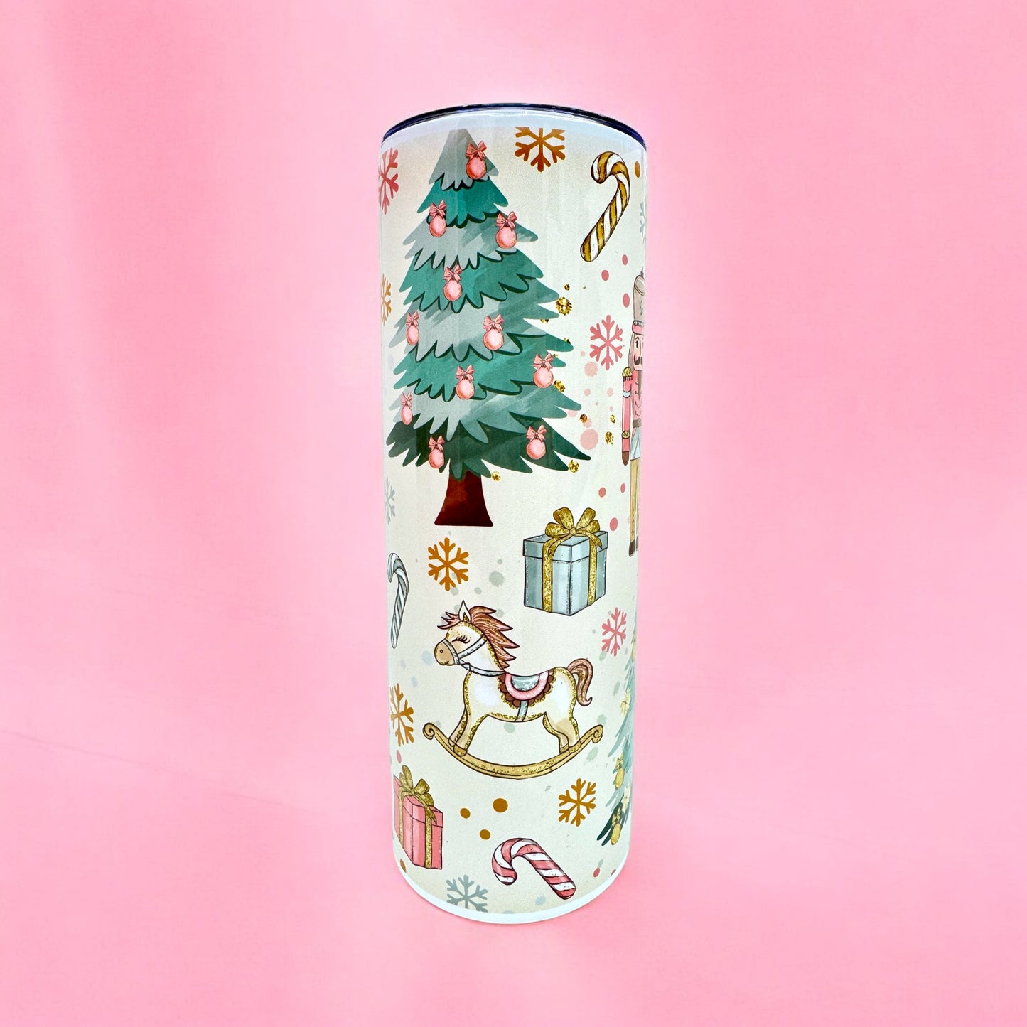 🎄 Nutcracker Christmas 20oz Tumbler