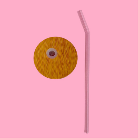 🐾📚 “Easily Distracted” Frosted Glass Cup 🐱🌸