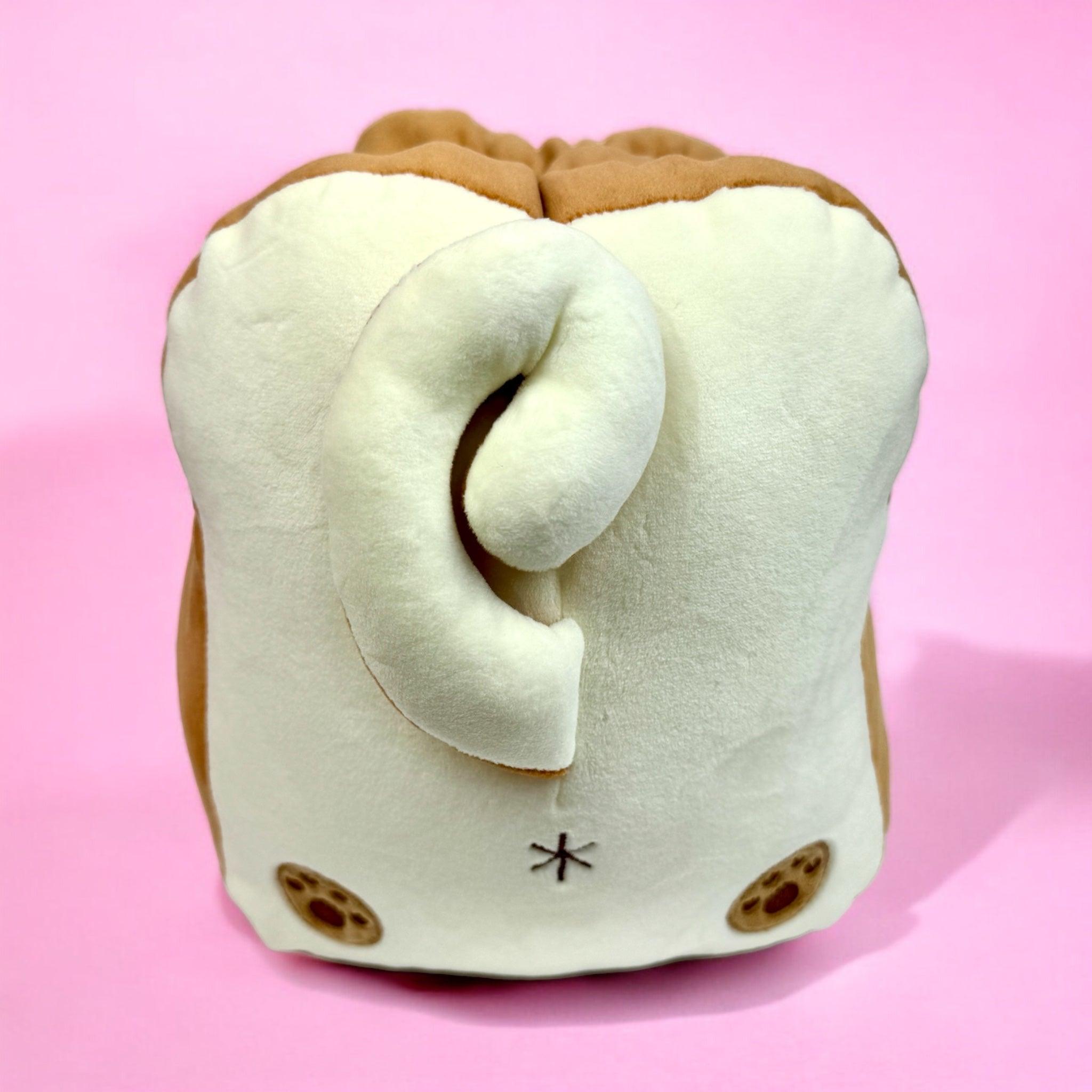 Bread Shiba Plush