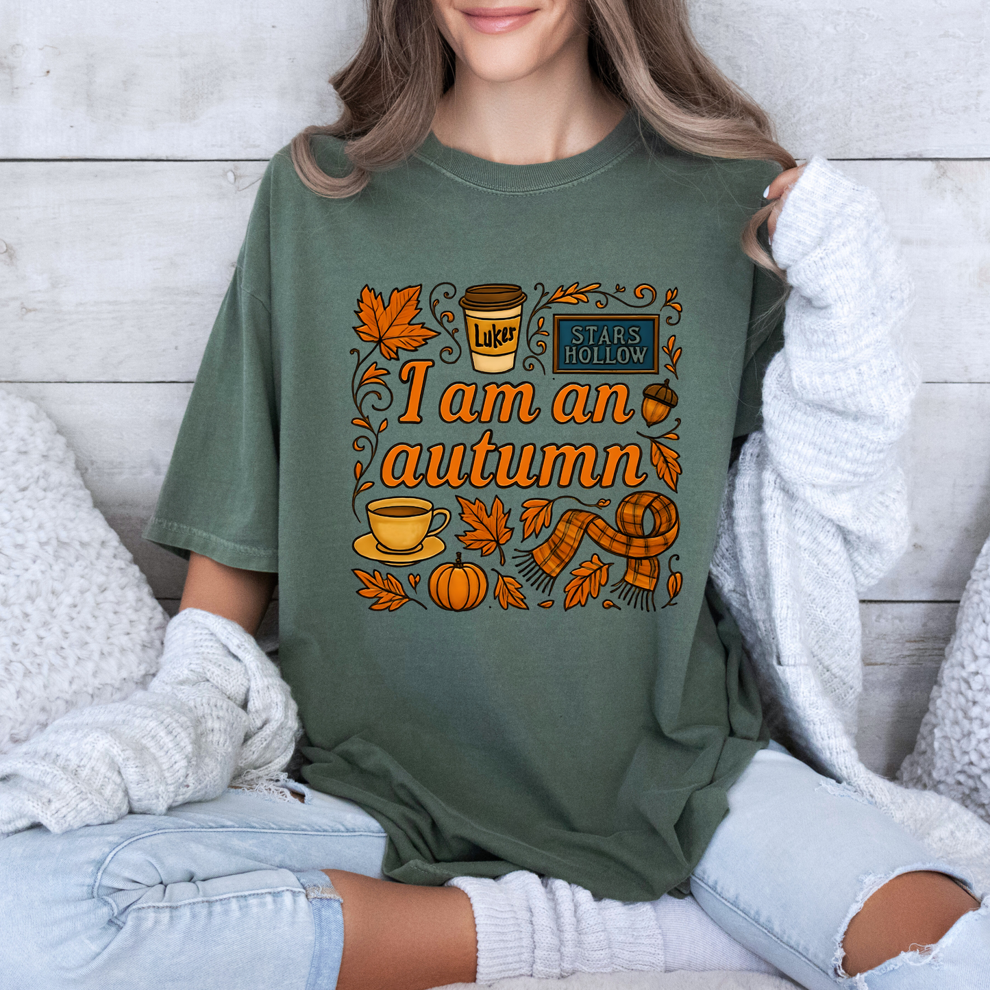 🍂 Stars Hollow I’m an Autumn T-Shirt ☕🎃