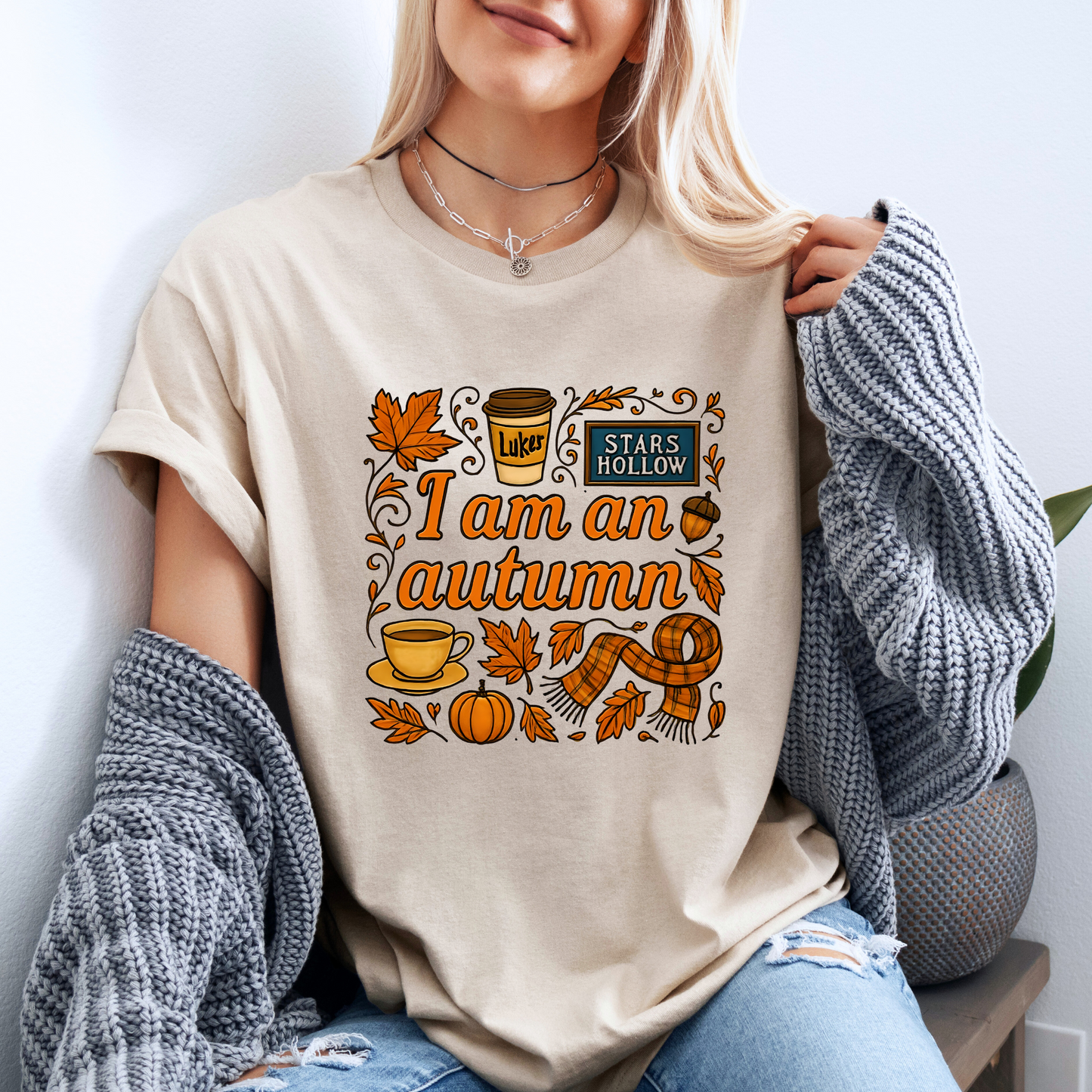 🍂 Stars Hollow I’m an Autumn T-Shirt ☕🎃