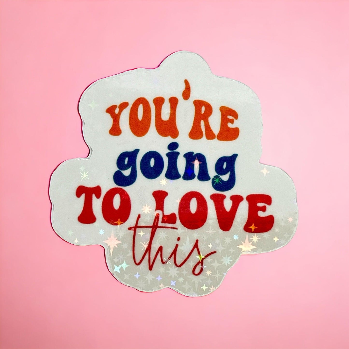 Vinyl Sticker You’re Going to Love this
