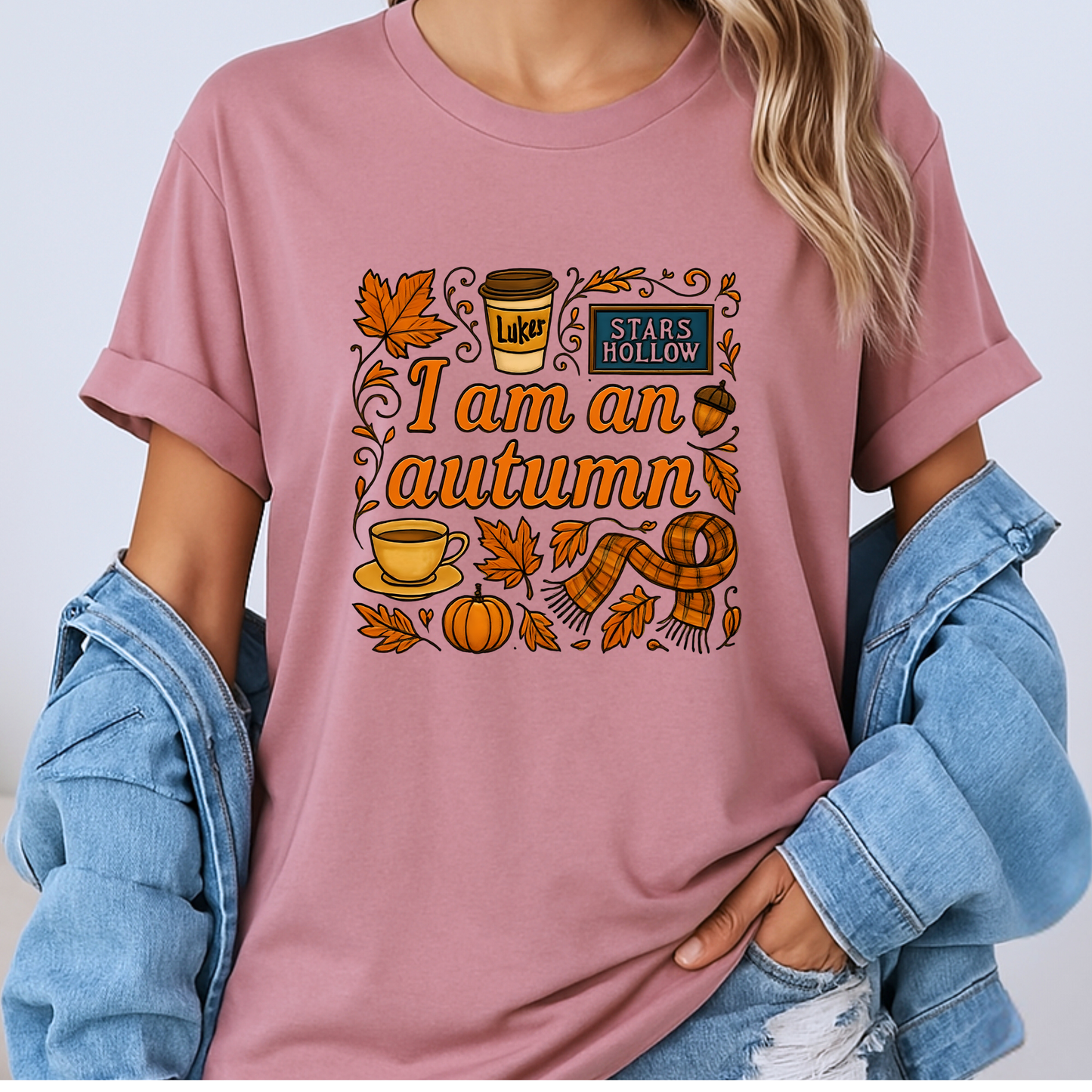 🍂 Stars Hollow I’m an Autumn T-Shirt ☕🎃