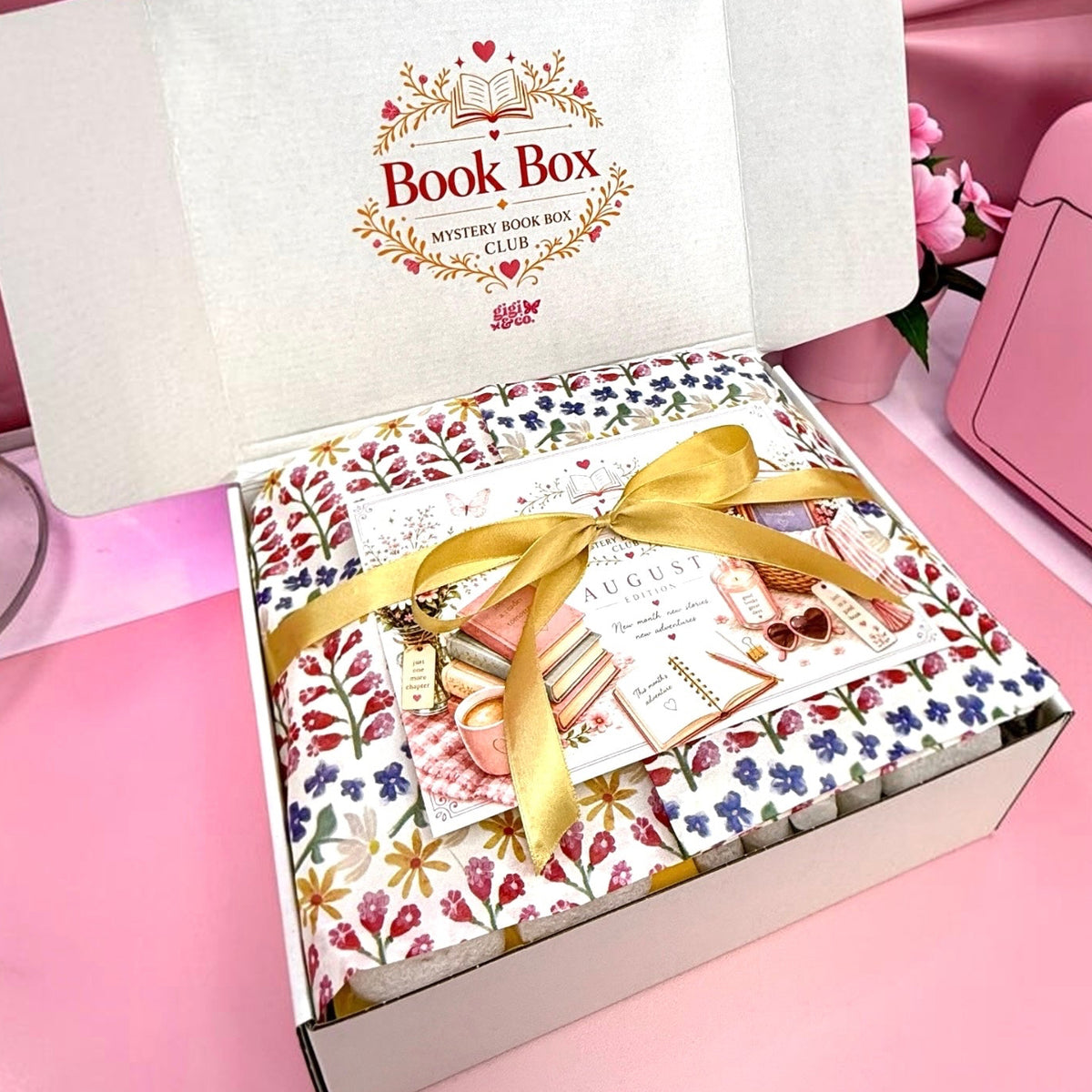 📚✨Mystery Book Box Club Subscription✨