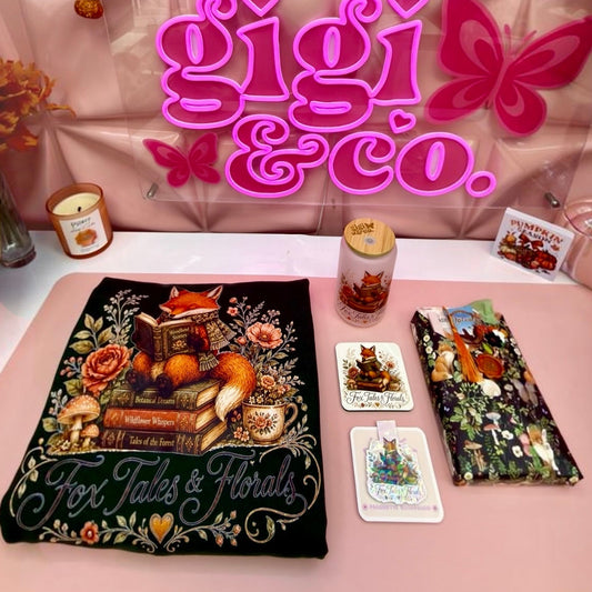 🦊 Fox Tales & Florals Bookish Bundle