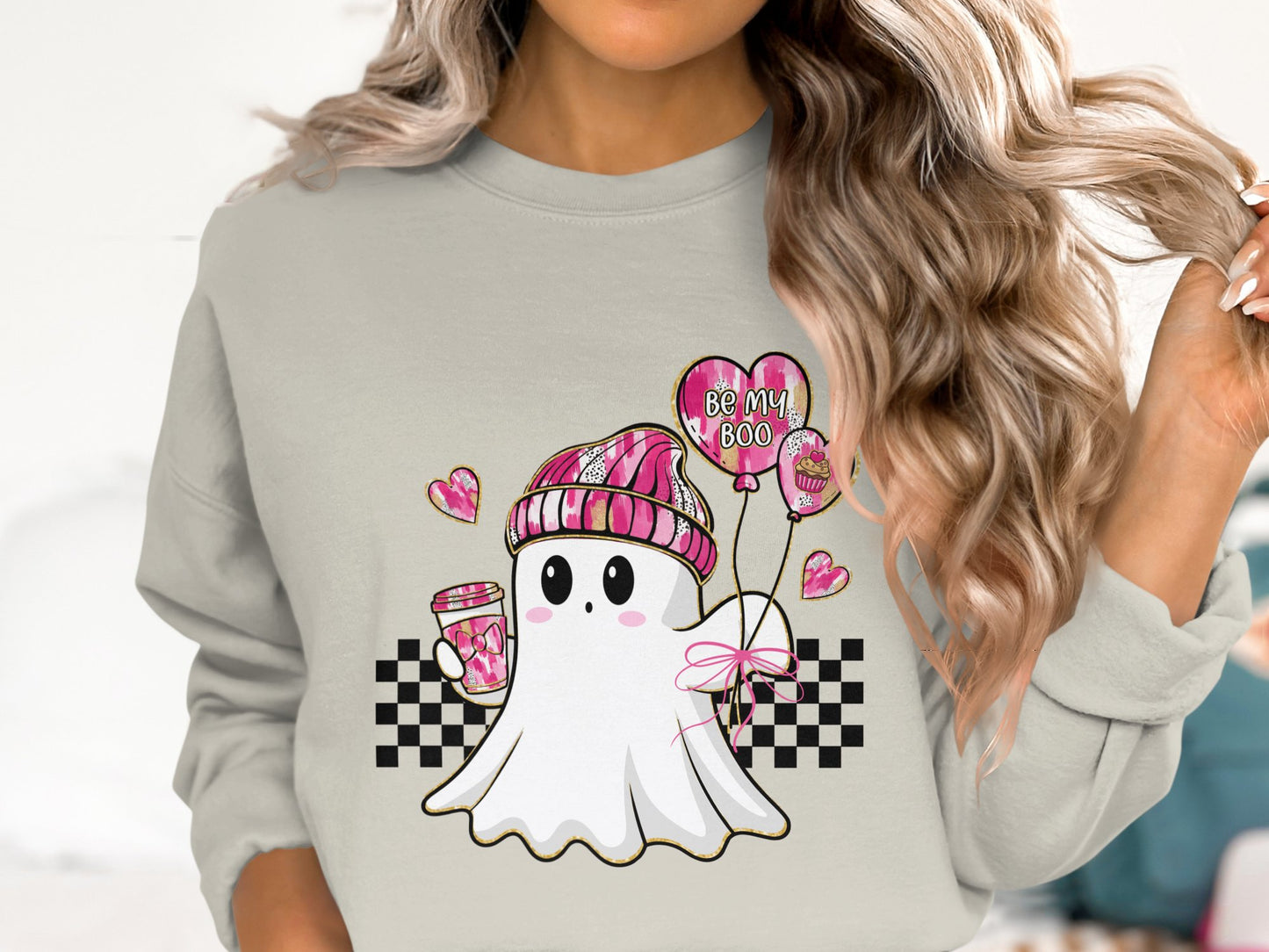 Be My Boo - Cotton Sweatshirt