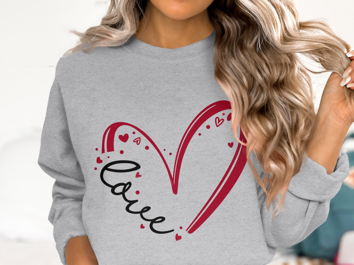 One Love - Cotton Sweatshirt