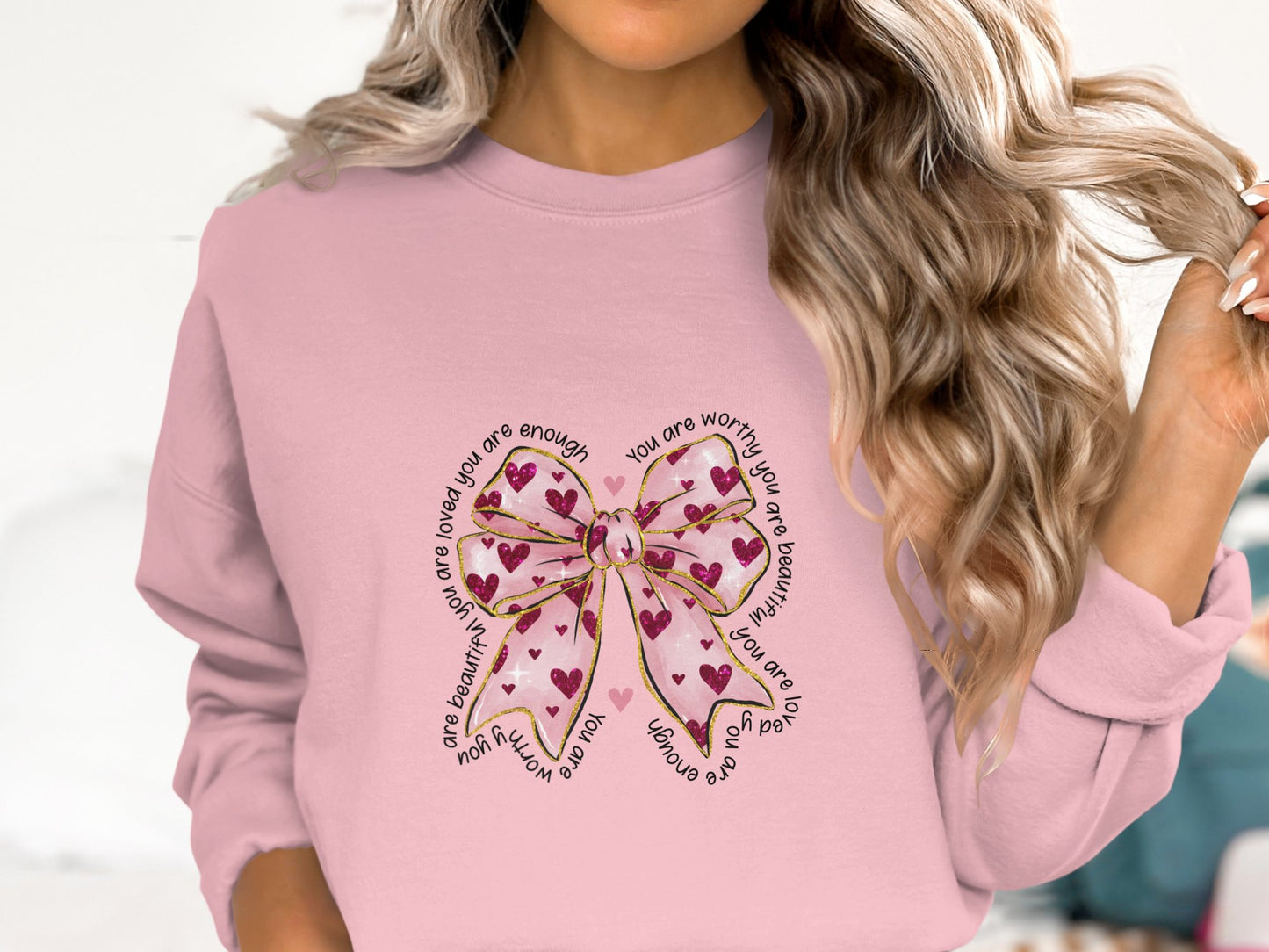 Tied with Love - Cotton Sweatshirt