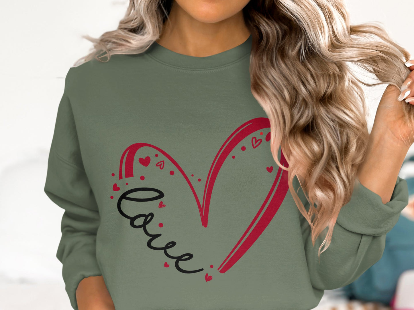 One Love - Cotton Sweatshirt