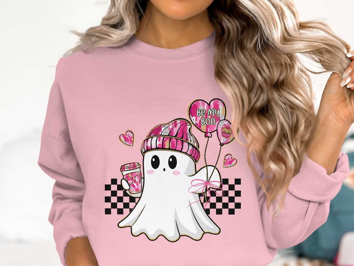 Be My Boo - Cotton Sweatshirt
