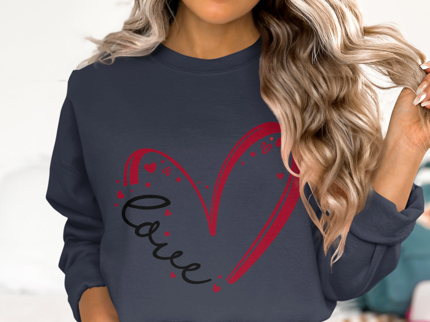 One Love - Cotton Sweatshirt