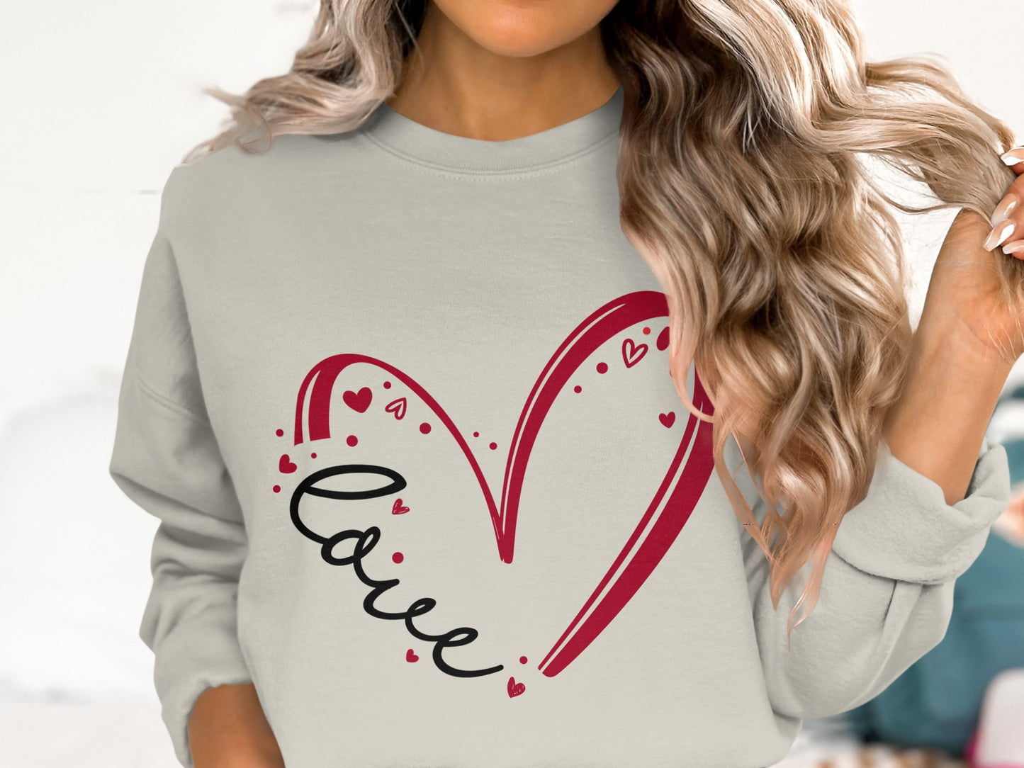 One Love - Cotton Sweatshirt