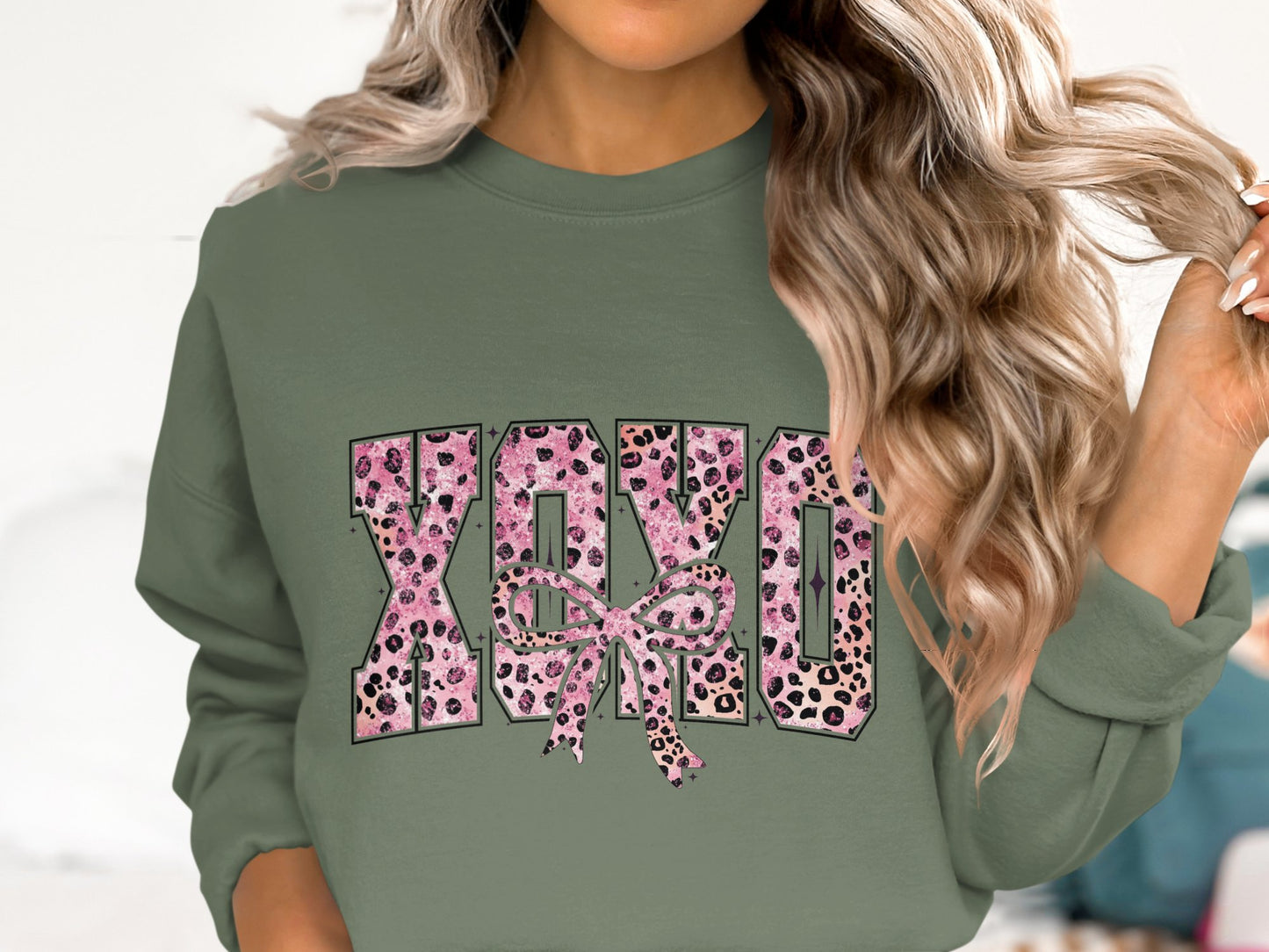 Chic XO - Cotton Sweatshirt