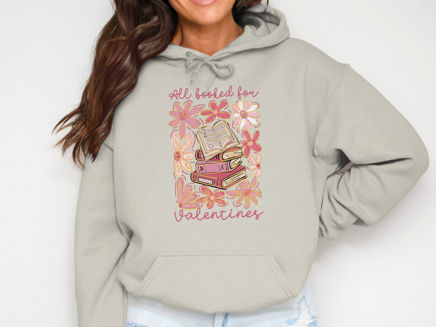 P.S. I Love Books - Cotton Hoodie