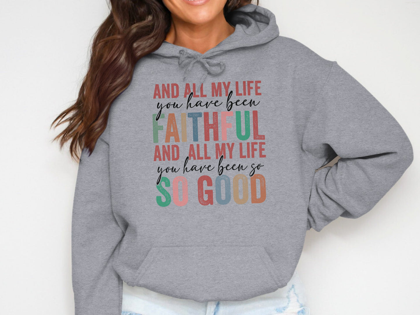 Faithful Cotton Hoodie