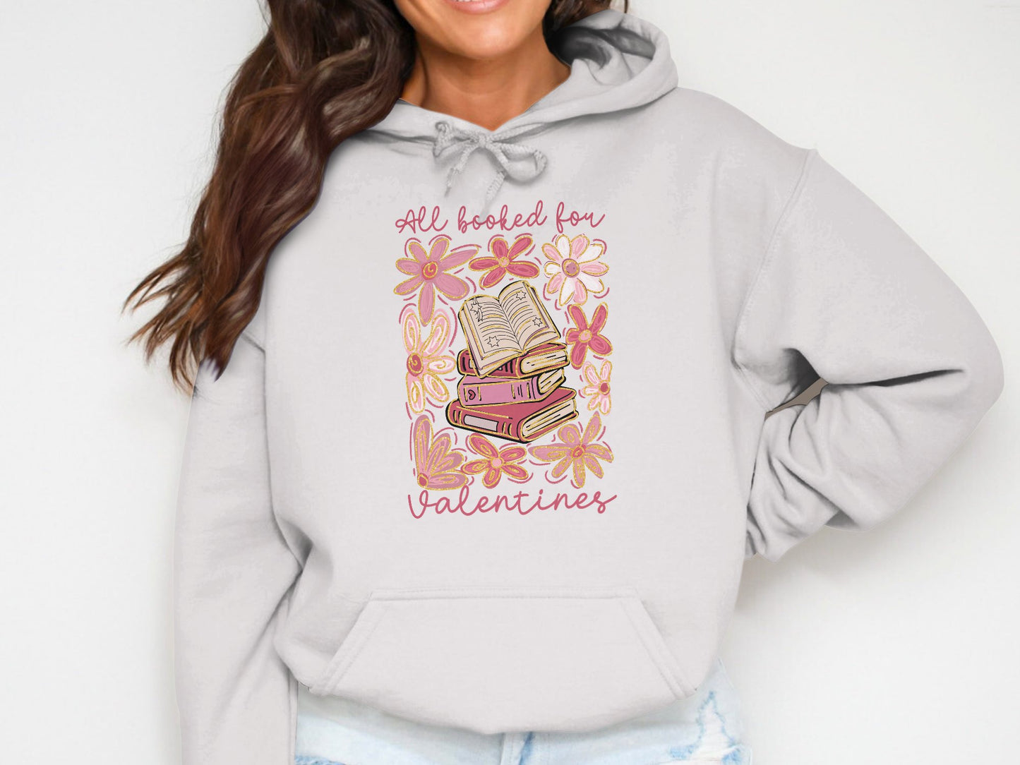 P.S. I Love Books - Cotton Hoodie
