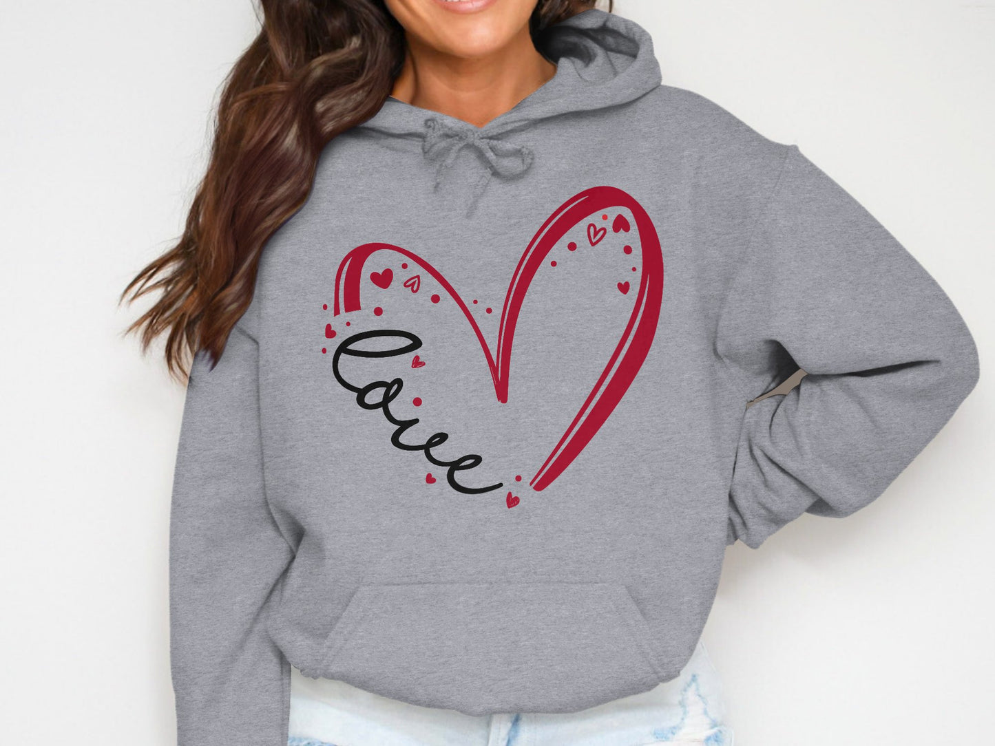 One Love - Cotton Hoodie