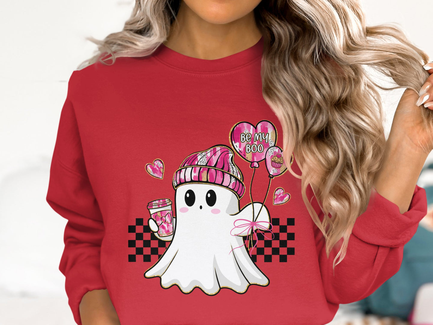 Be My Boo - Cotton Sweatshirt