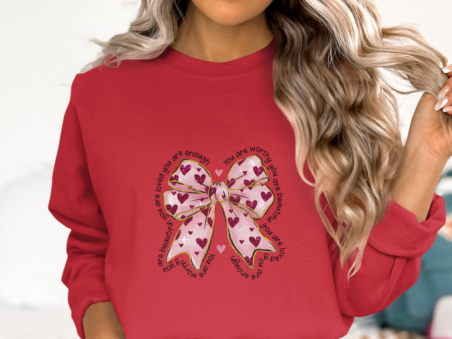 Tied with Love - Cotton Sweatshirt