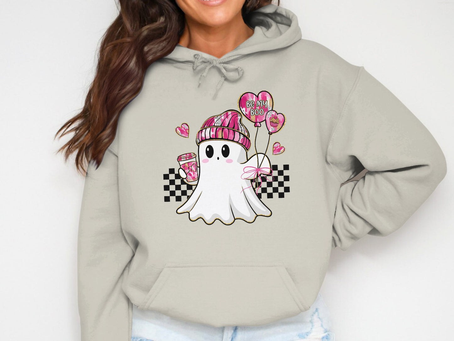 Be My Boo - Cotton Hoodie