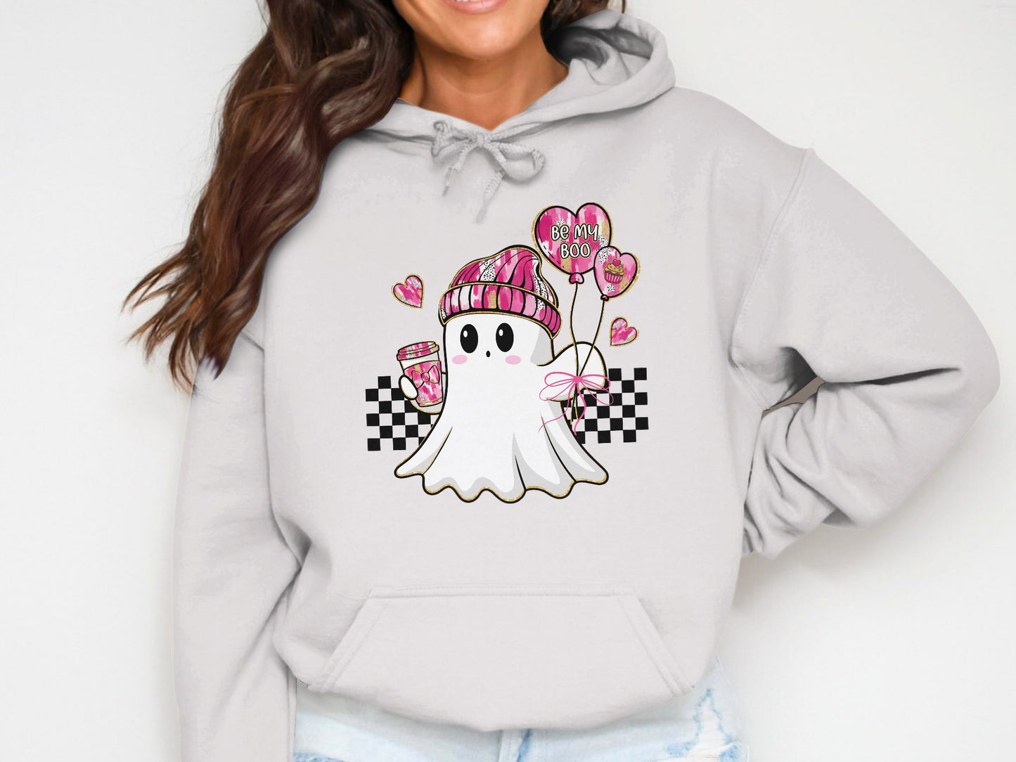 Be My Boo - Cotton Hoodie